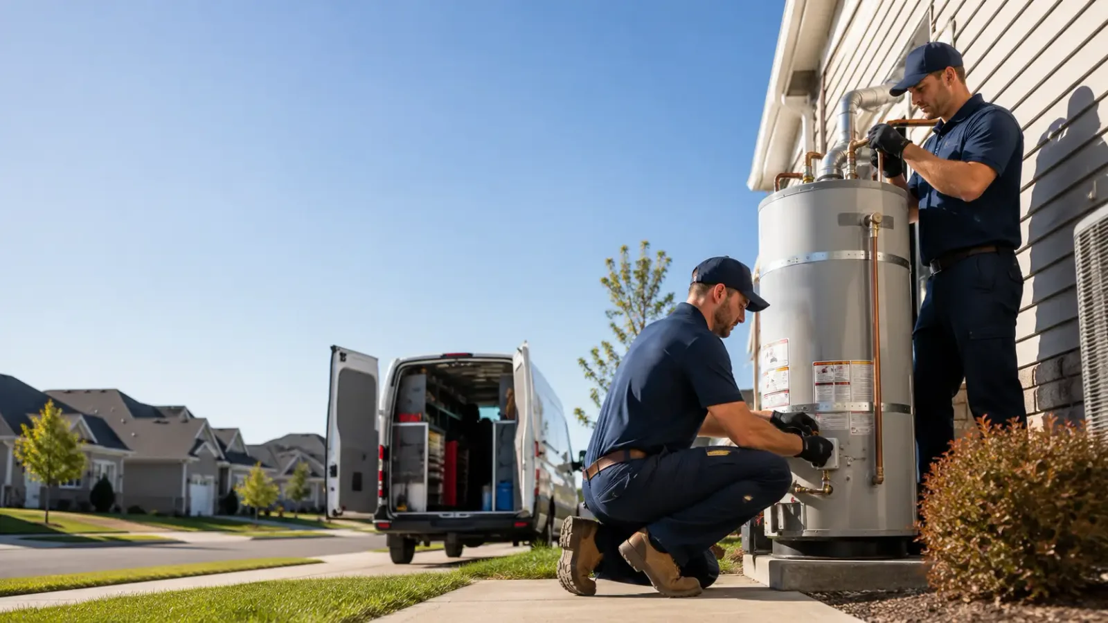 Water Heater Installation in Percy, IL